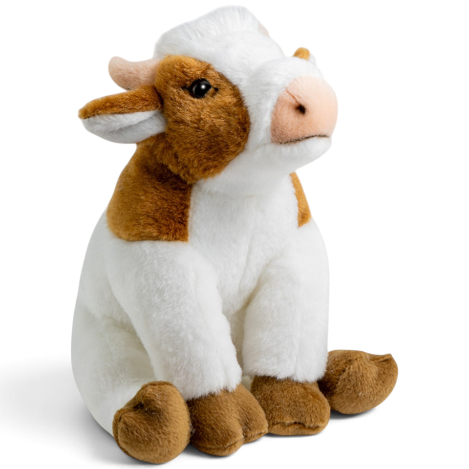 Carl Dick Plush Toy Cow brown