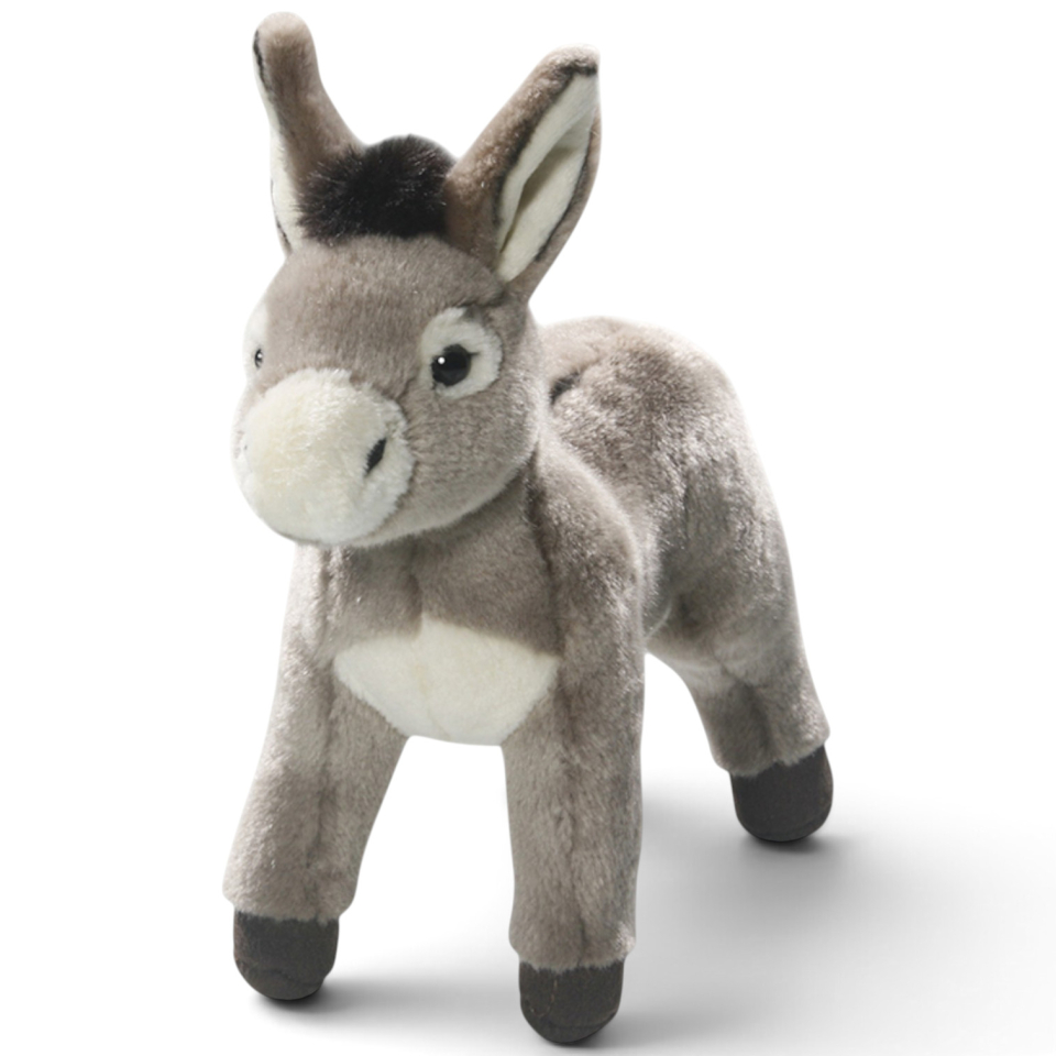 Carl Dick Plush Toy Donkey