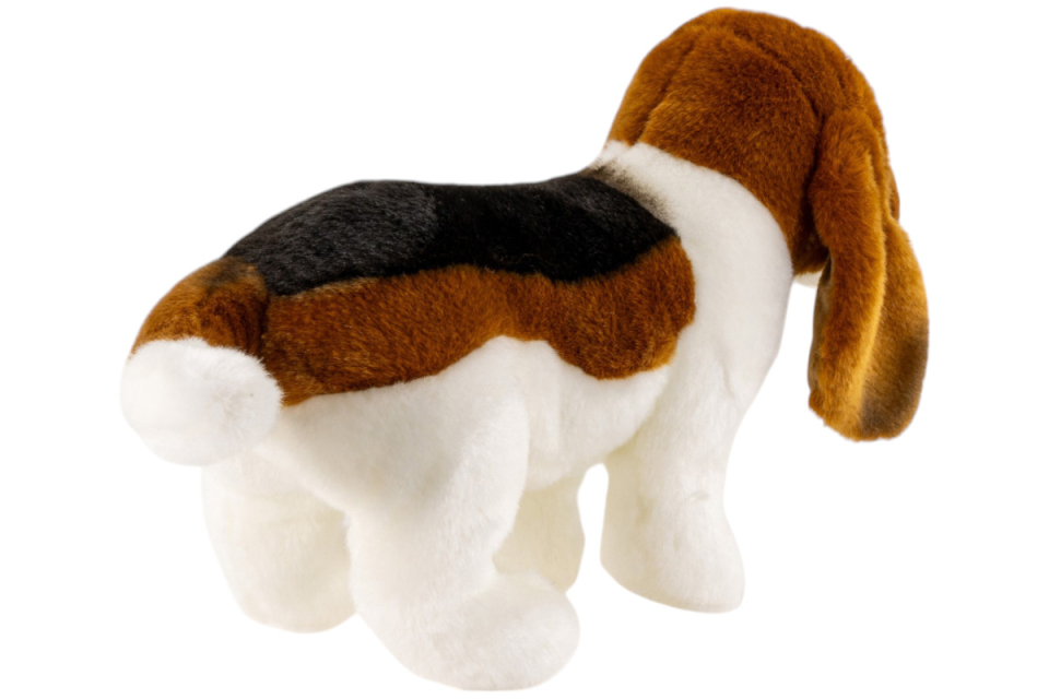 Carl Dick Plush Toy Basset
