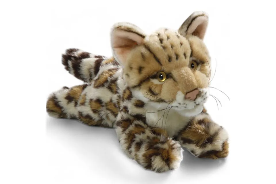 Carl Dick Plush Toy Ocelot