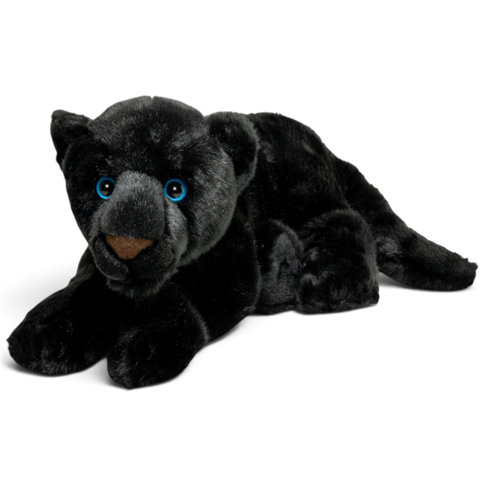 Carl Dick Plush Toy Panther lying