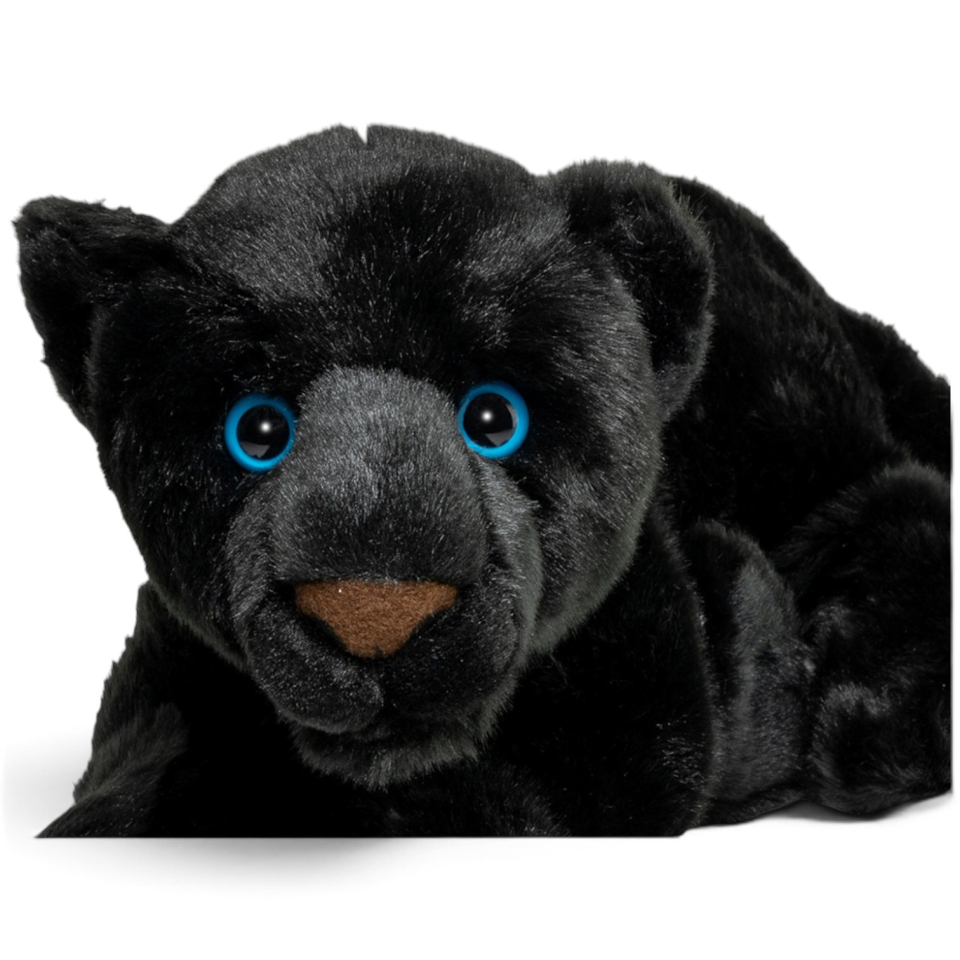 Carl Dick Plush Toy Panther lying