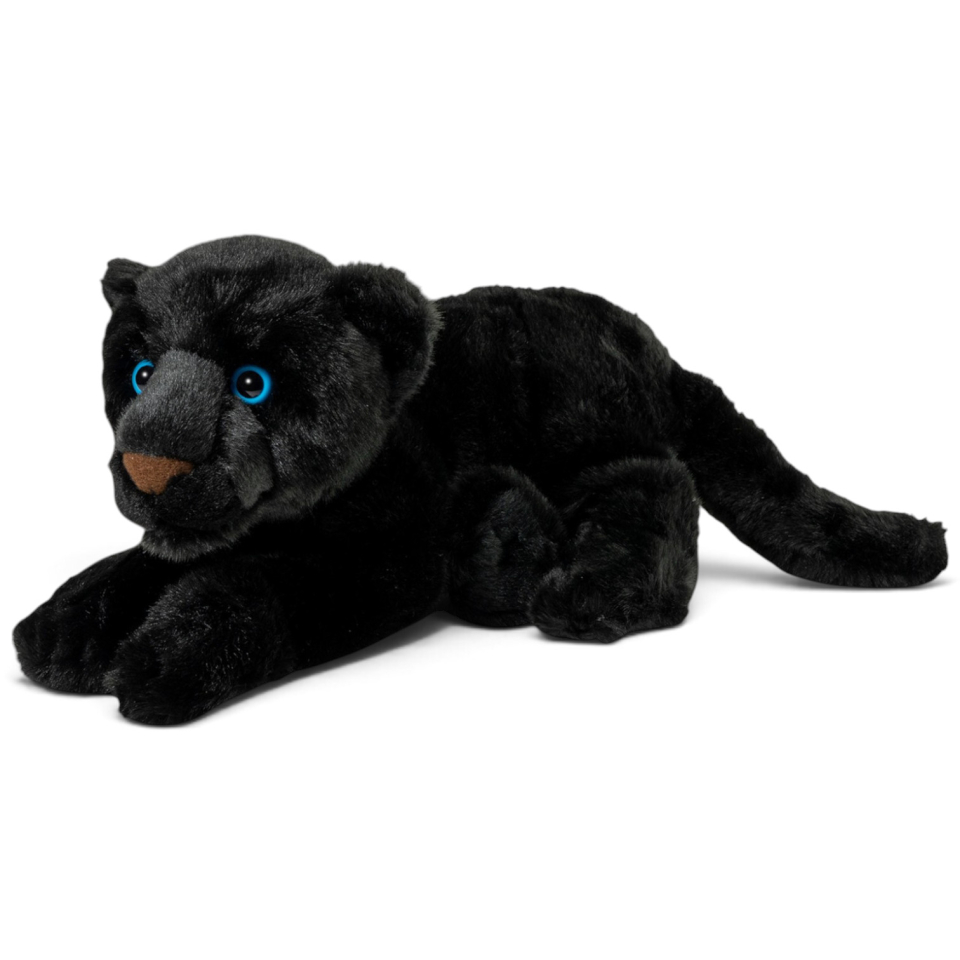 Carl Dick Plush Toy Panther lying