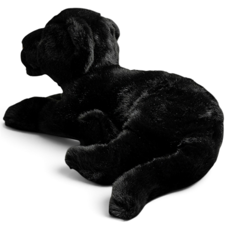 Carl Dick Plush Toy Panther lying