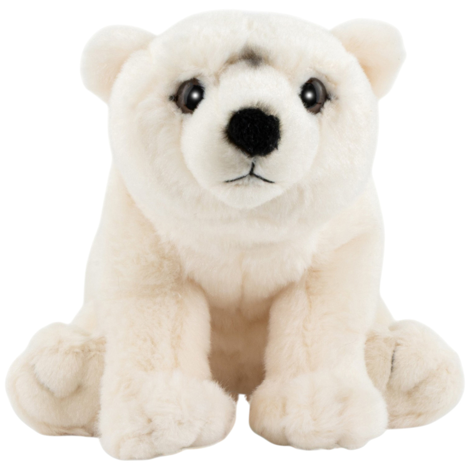 Carl Dick Plüschtier Eisbär