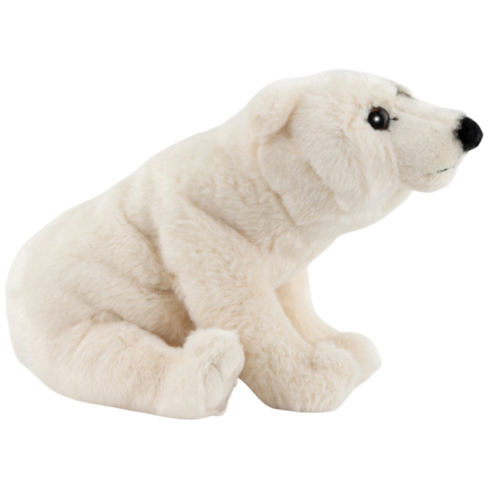 Carl Dick Plüschtier Eisbär