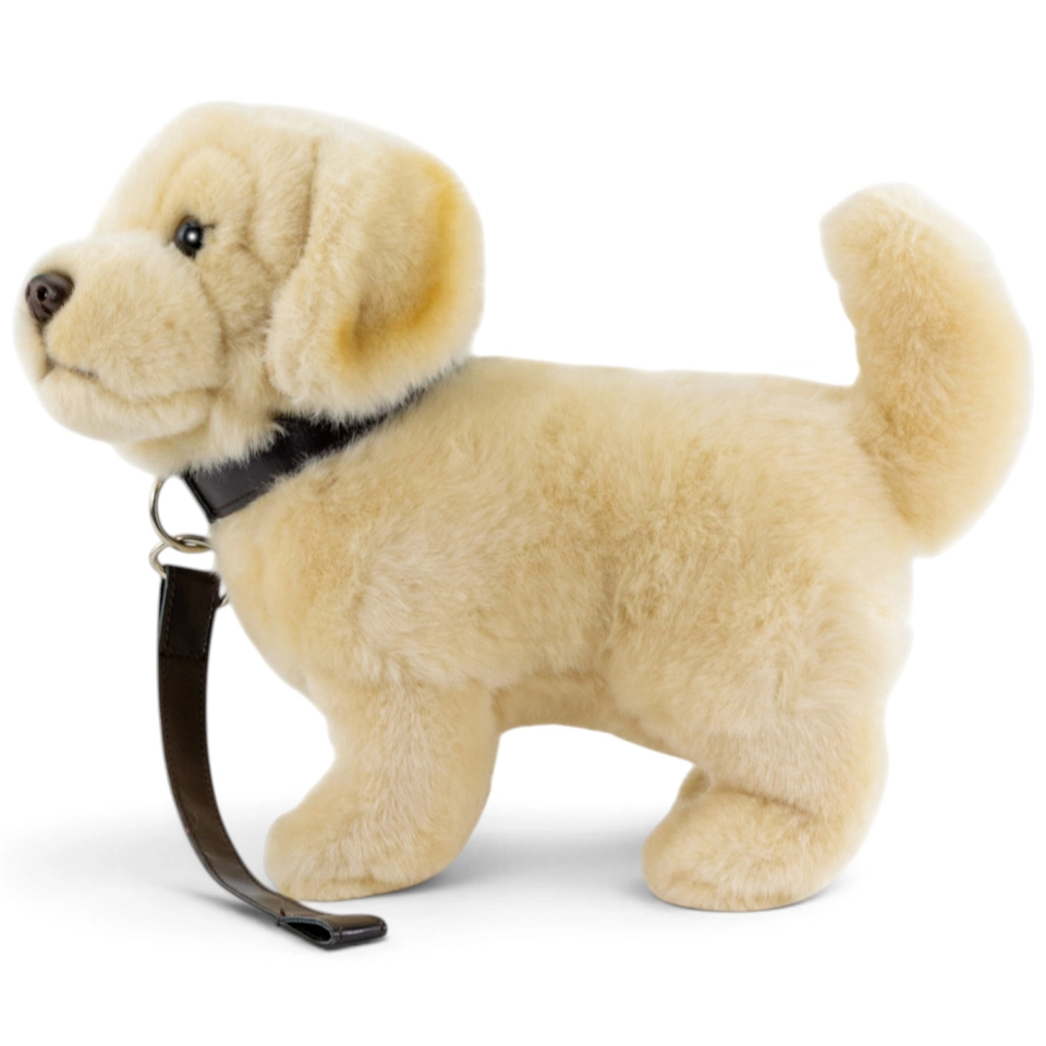 Carl Dick Plush Toy Golden Retriever