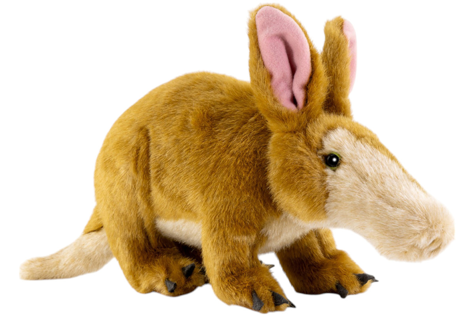 Carl Dick Plush Toy Aardvark