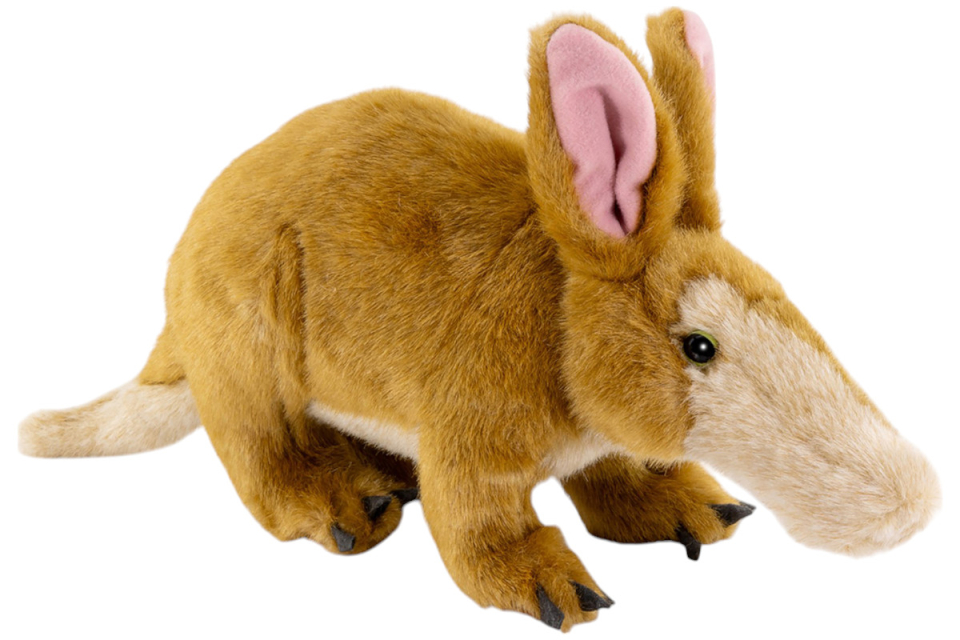 Carl Dick Plush Toy Aardvark