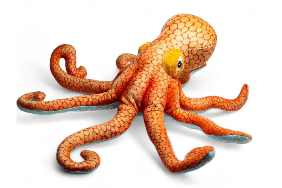 Carl Dick Plush Toy Octopus