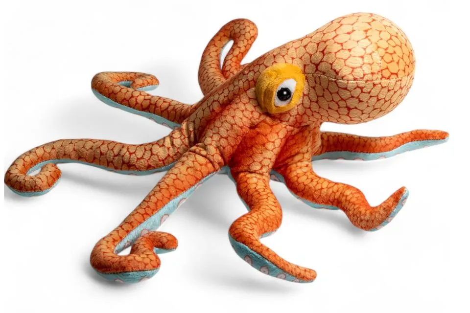 Carl Dick Plush Toy Octopus