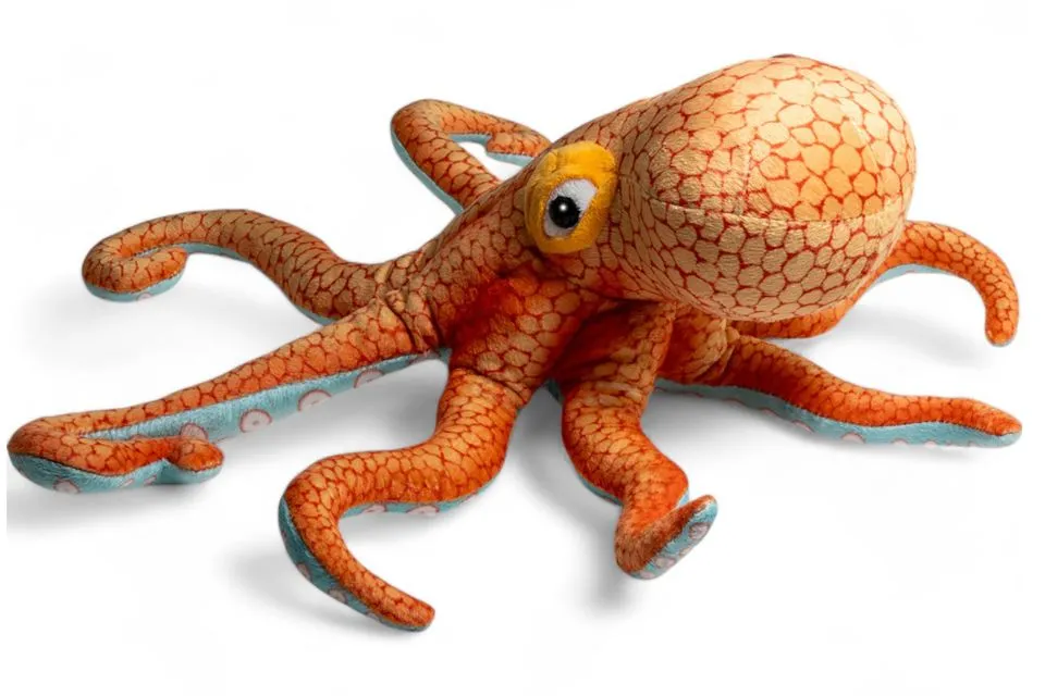 Carl Dick Plush Toy Octopus