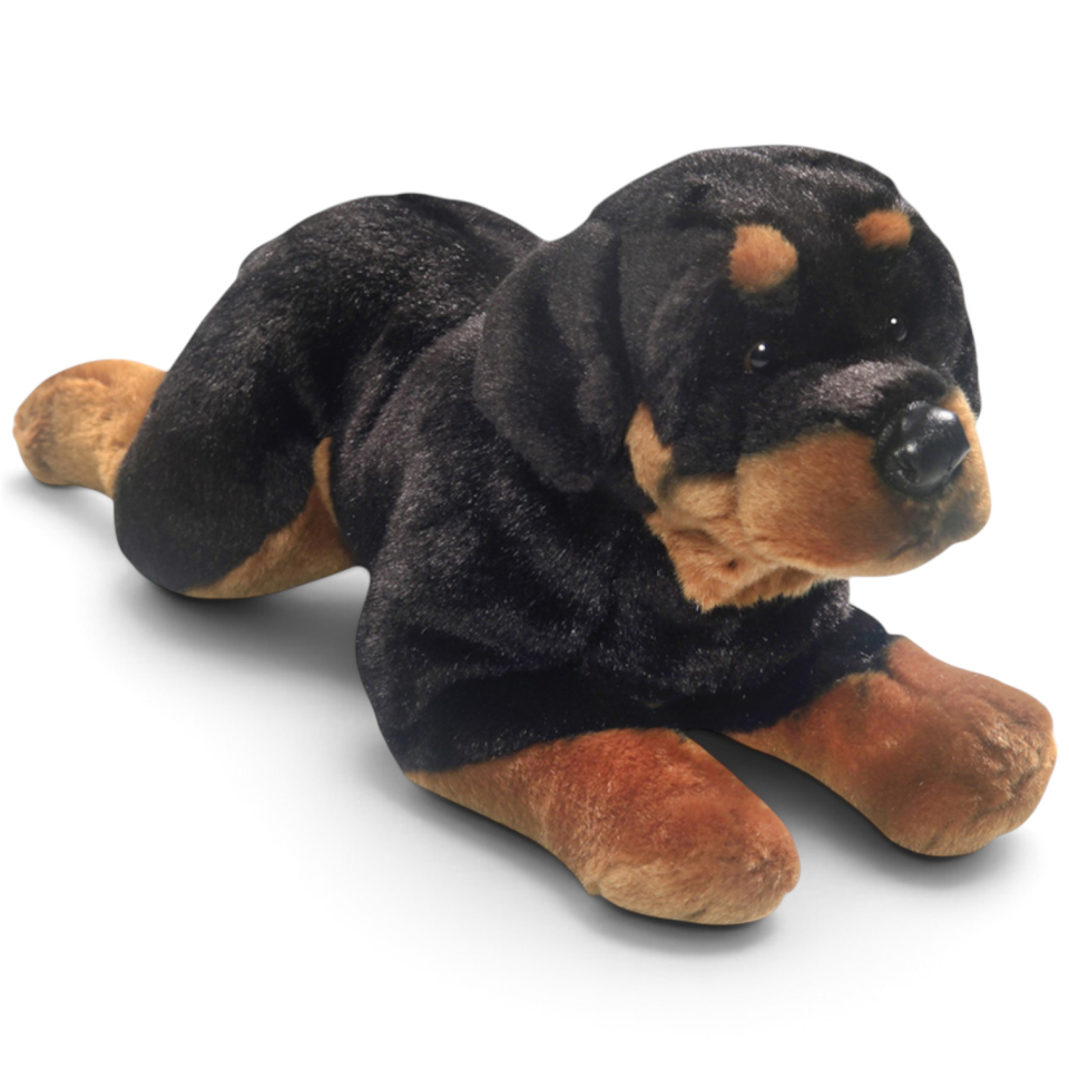 Carl Dick Plush Toy Rottweiler