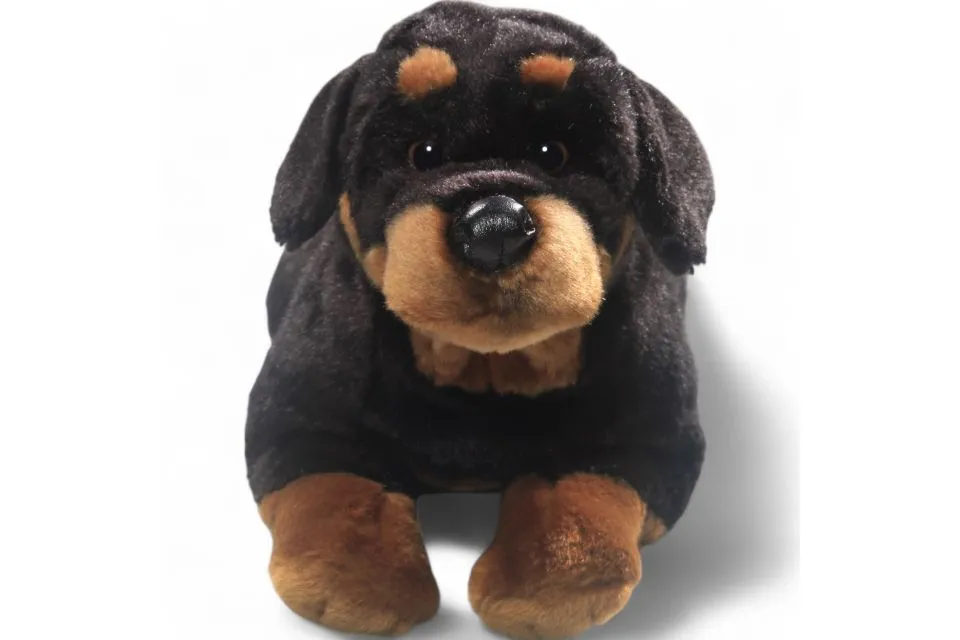 Carl Dick Plüschtier Rottweiler