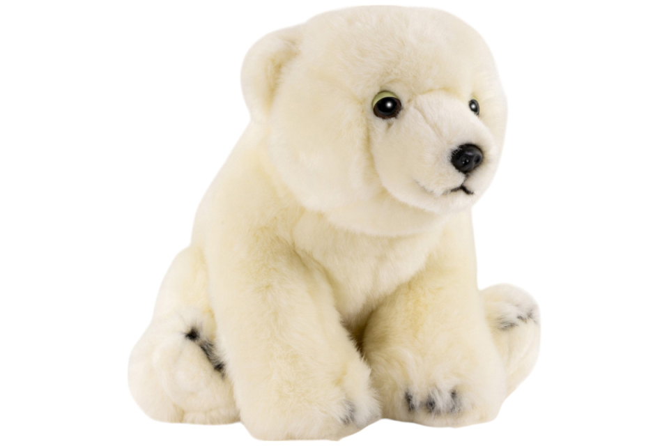 Carl Dick Plüschtier Eisbär
