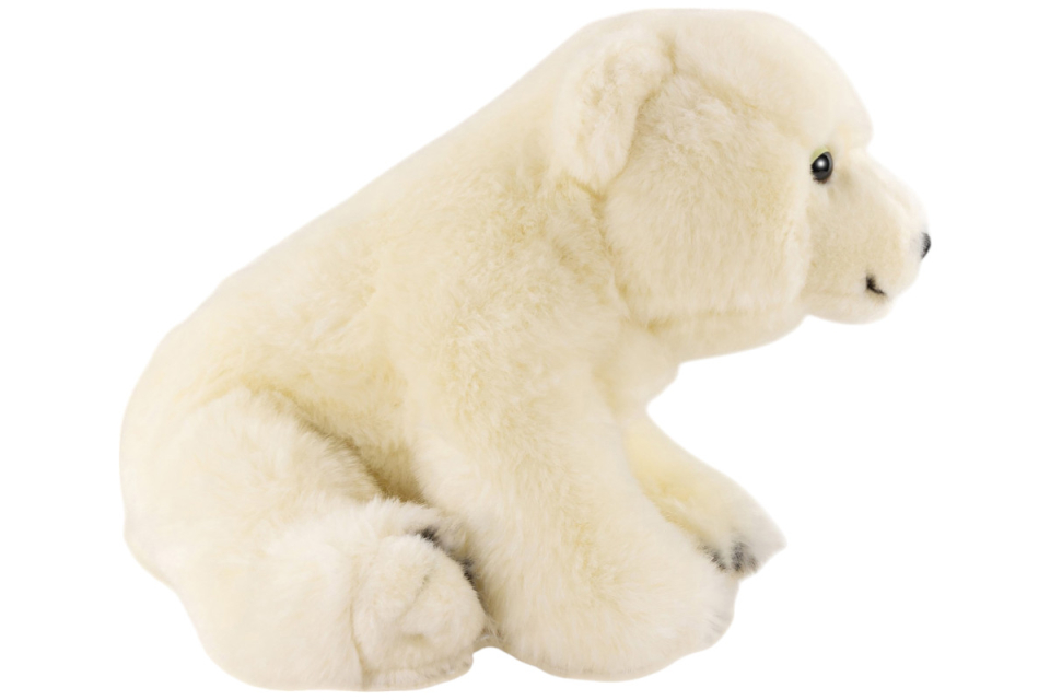 Carl Dick Plüschtier Eisbär