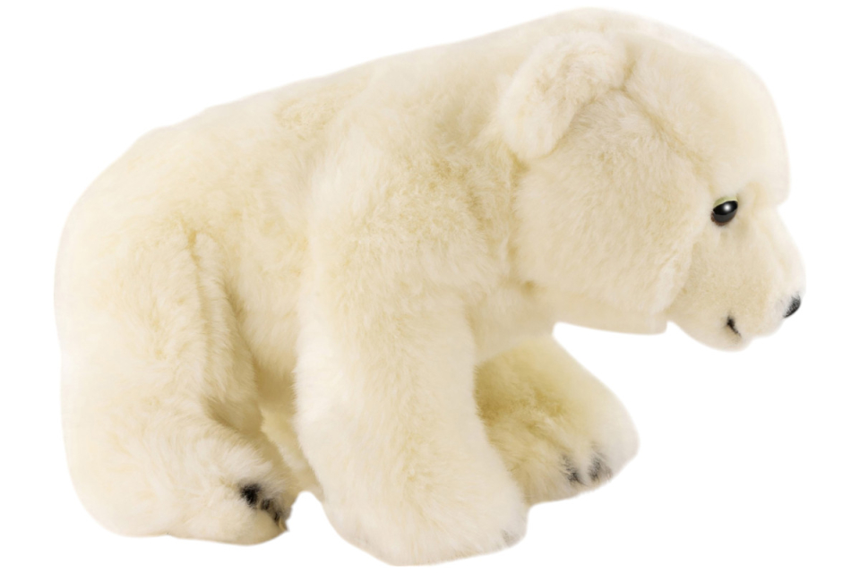 Carl Dick Plüschtier Eisbär