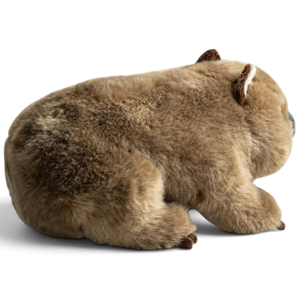 Carl Dick Plush Toy Wombat