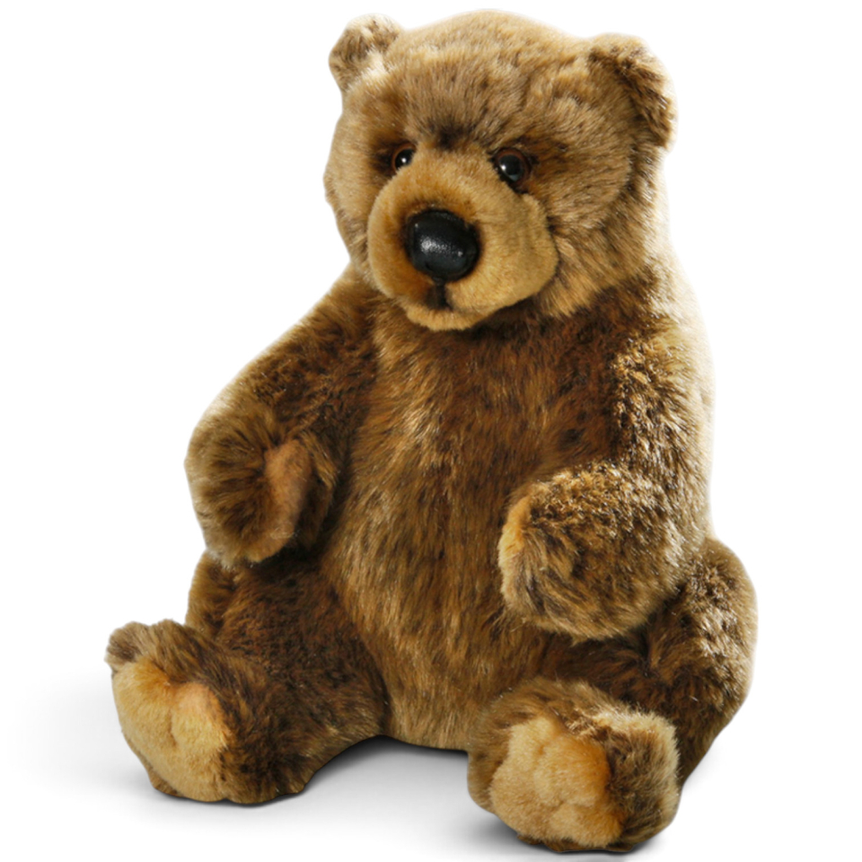 Carl Dick Plüschtier Braunbär, Grizzly-Bär