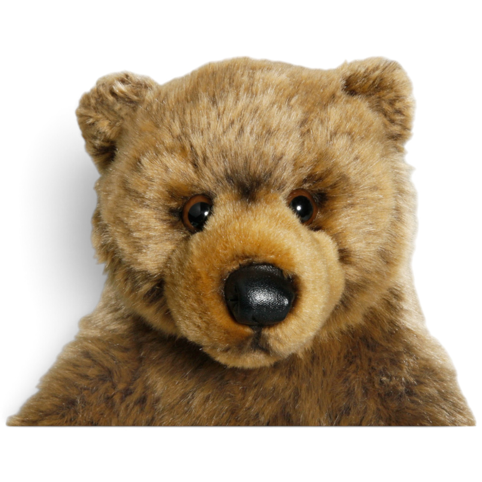 Carl Dick Plüschtier Braunbär, Grizzly-Bär
