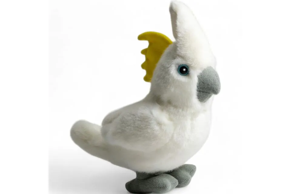 Carl Dick Plush Toy Cockatoo