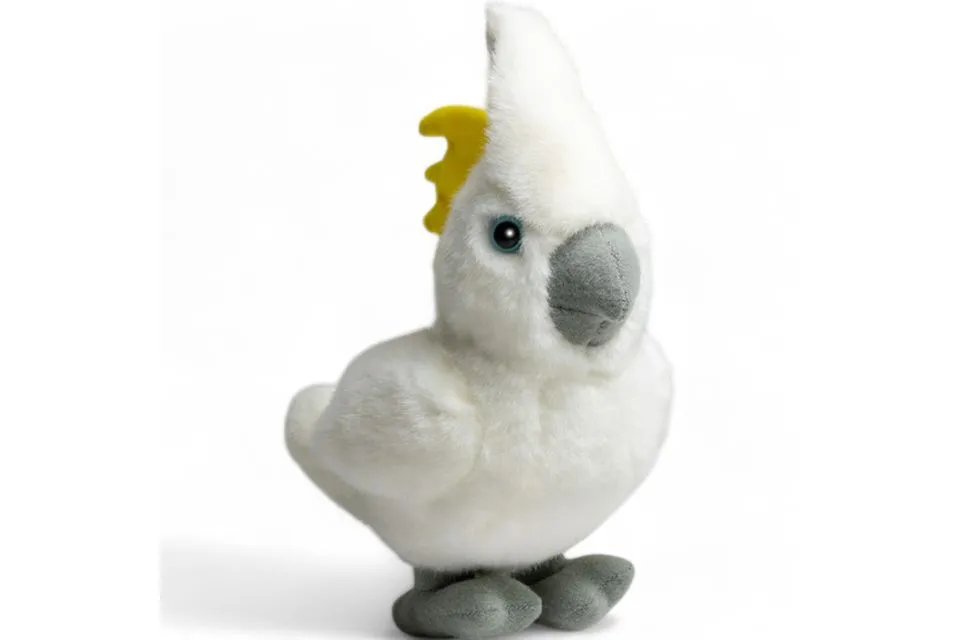 Carl Dick Plush Toy Cockatoo