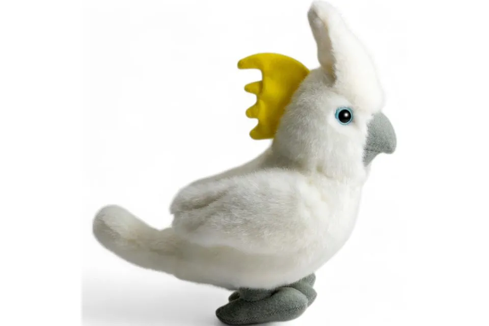 Carl Dick Plush Toy Cockatoo