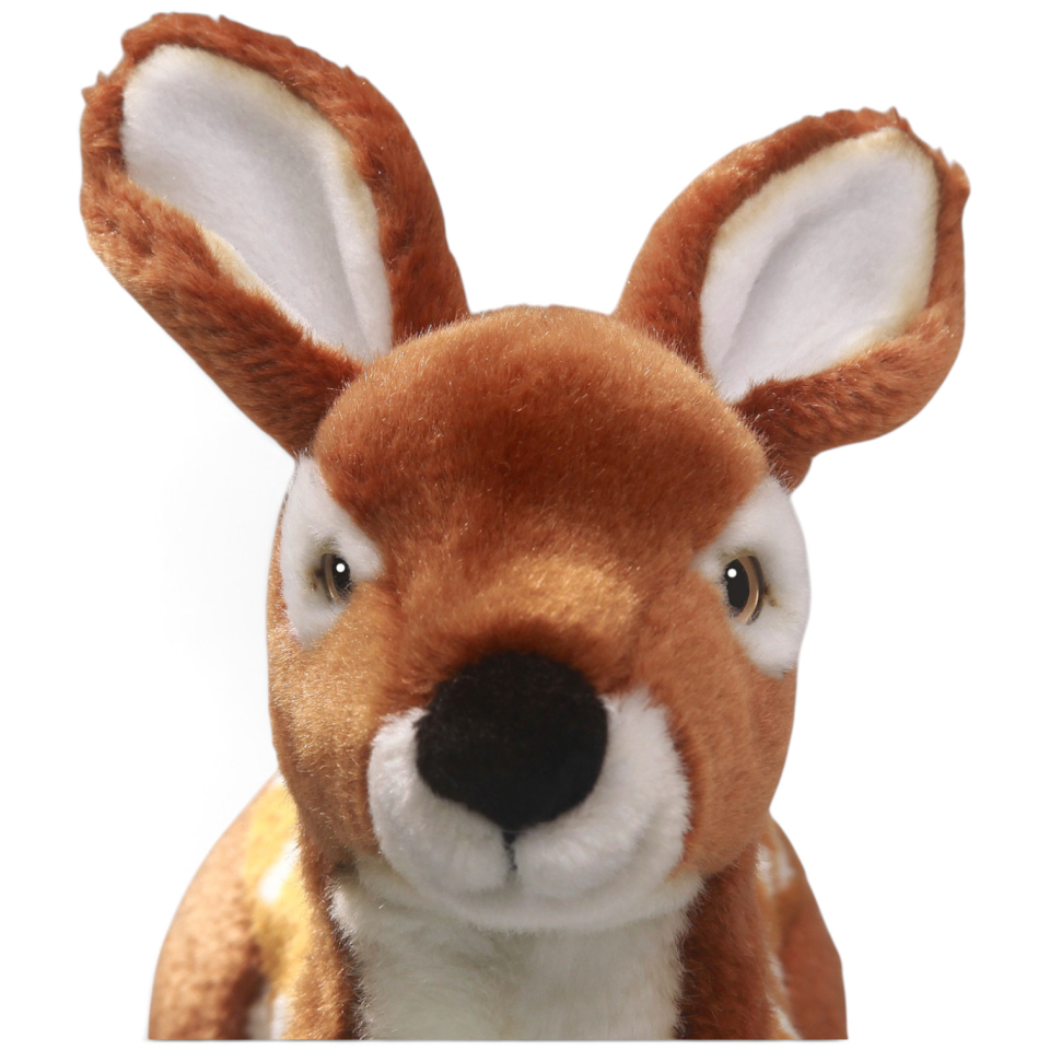 Carl Dick Plush Toy Deer, Fawn standing