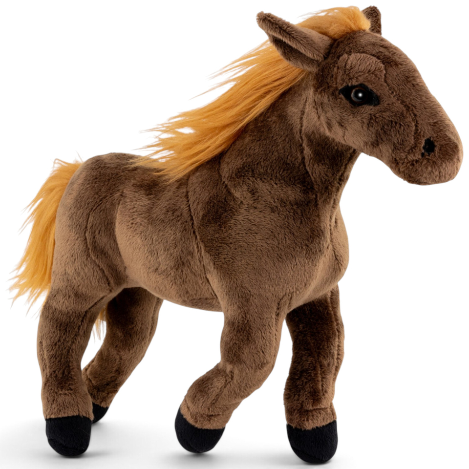 Carl Dick Plush Toy Horse