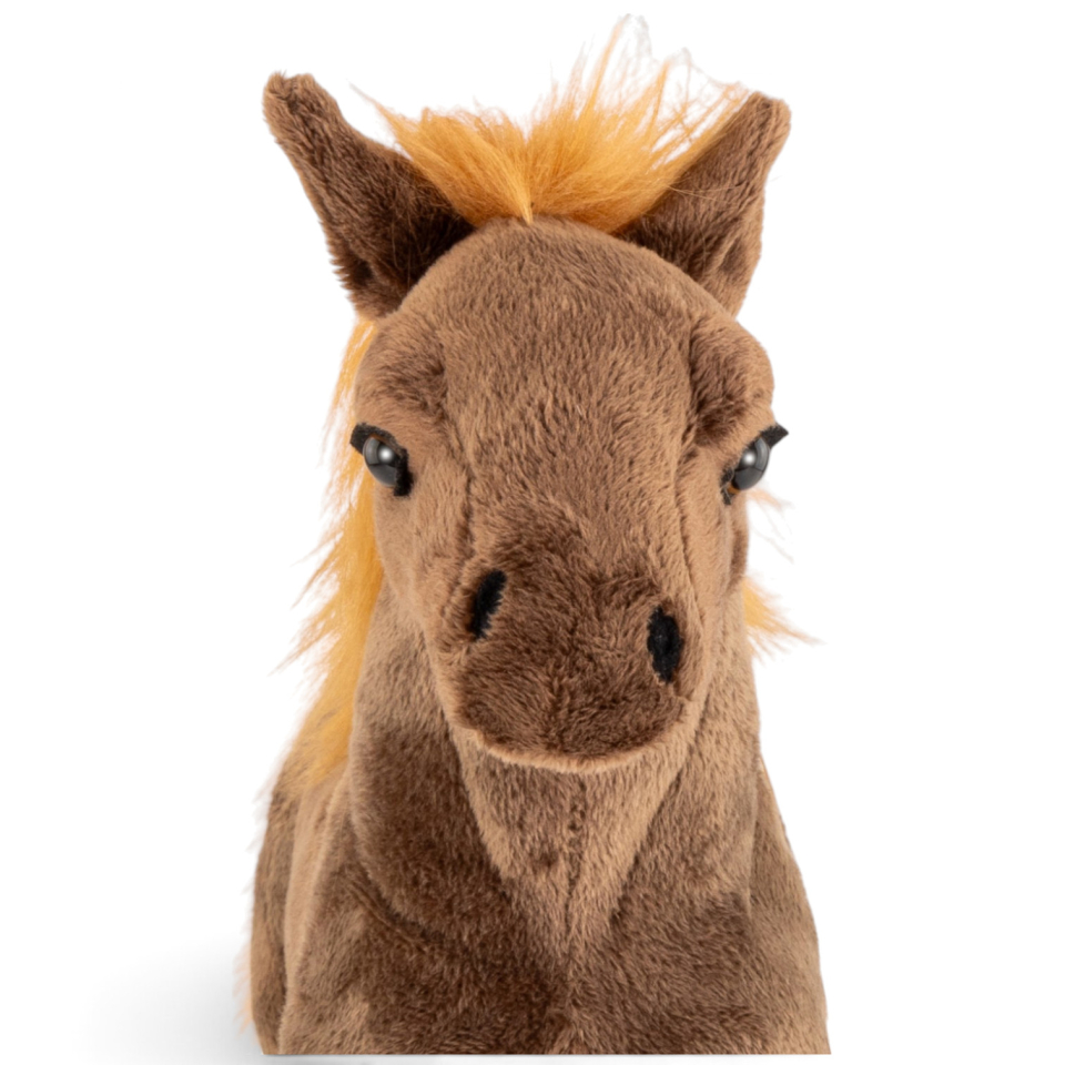 Carl Dick Plush Toy Horse