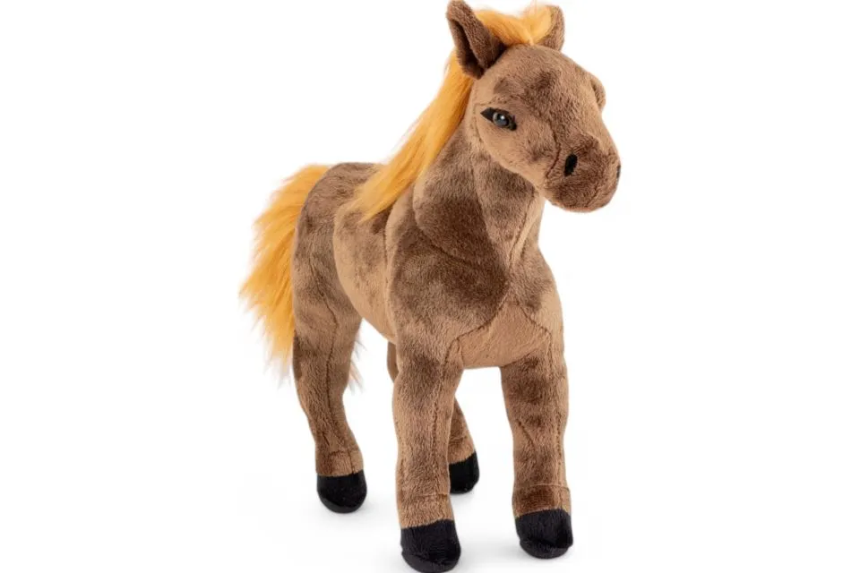 Carl Dick Plush Toy Horse