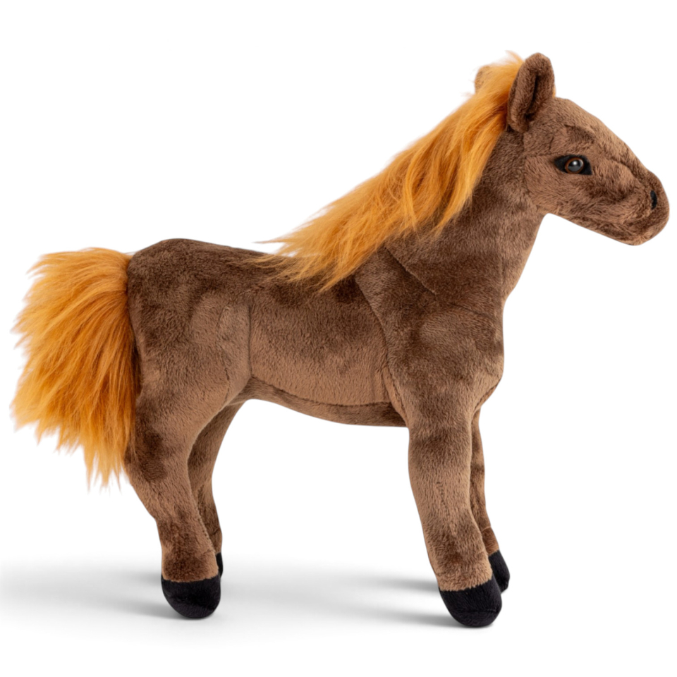 Carl Dick Plush Toy Horse