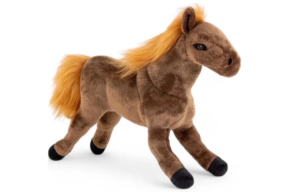 Carl Dick Plush Toy Horse