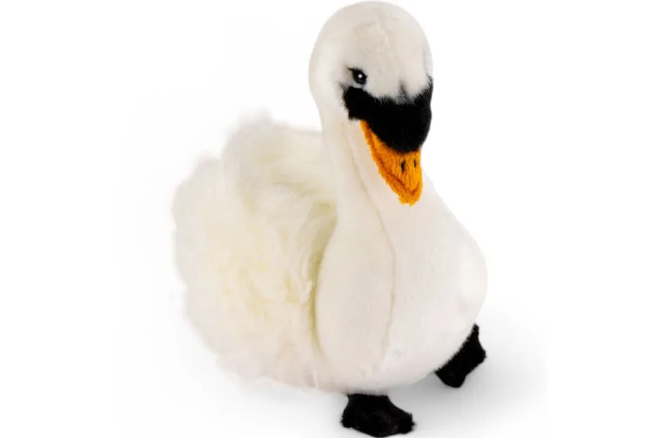 Carl Dick Plush Toy Swan