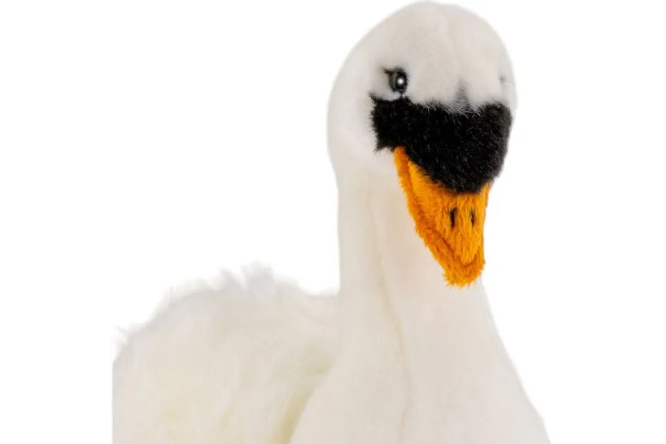 Carl Dick Plush Toy Swan