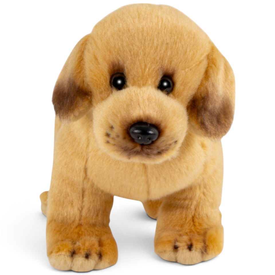 Carl Dick Plüschtier Labrador stehend