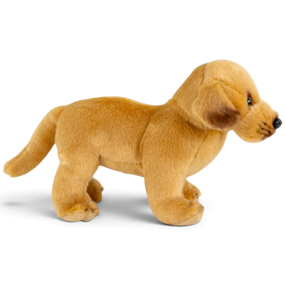 Carl Dick Plüschtier Labrador stehend