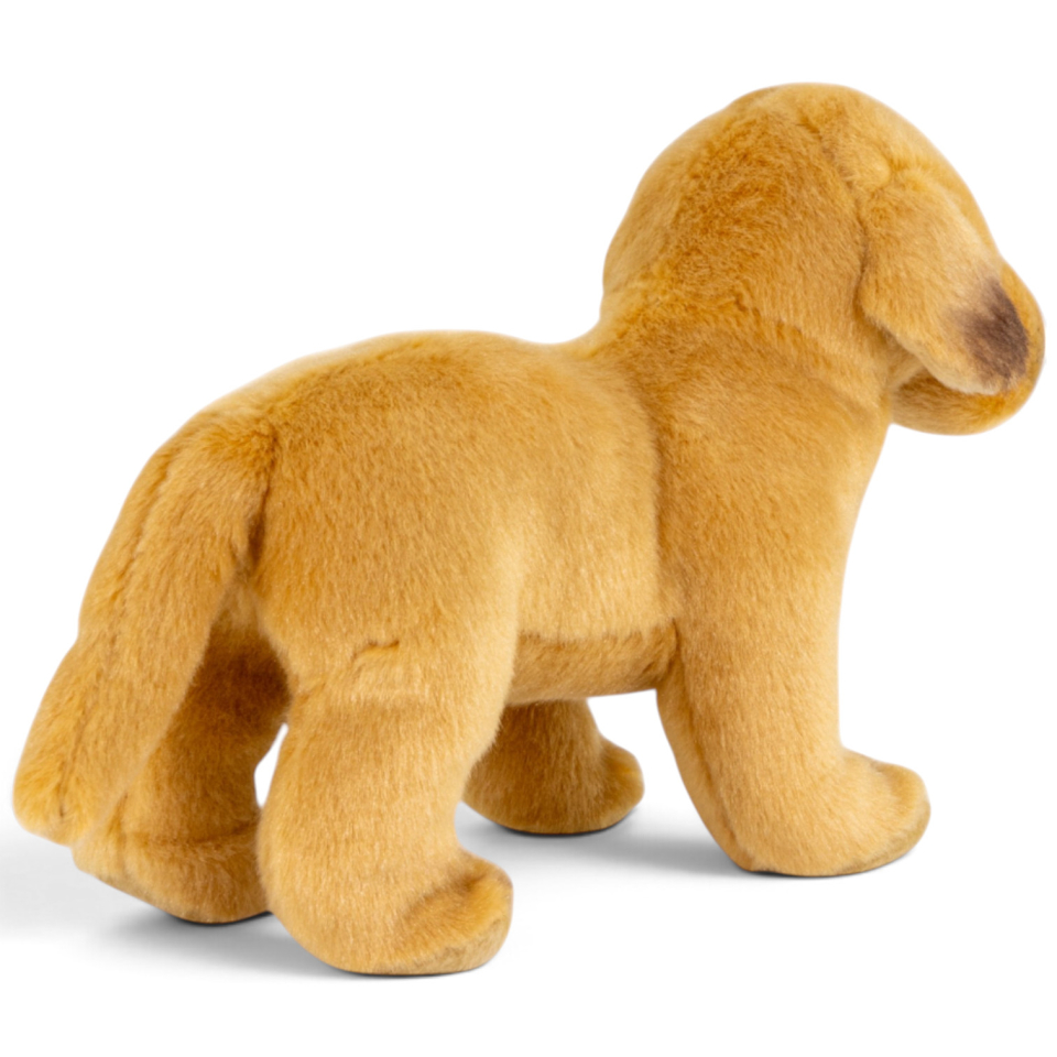Carl Dick Plüschtier Labrador stehend