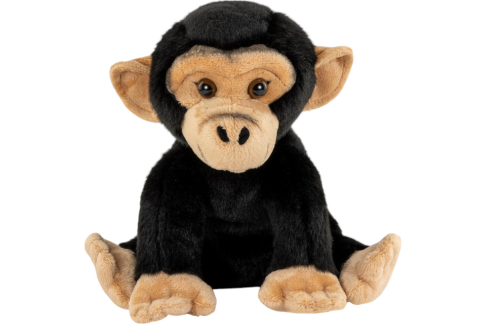 Carl Dick Plush Toy Chimpanzee