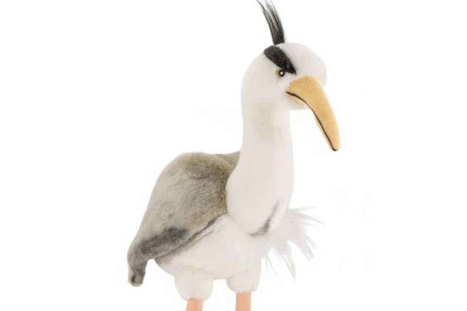 Carl Dick Plush Toy Heron