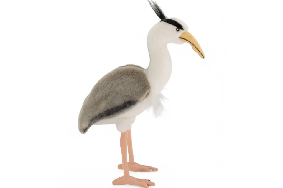 Carl Dick Plush Toy Heron