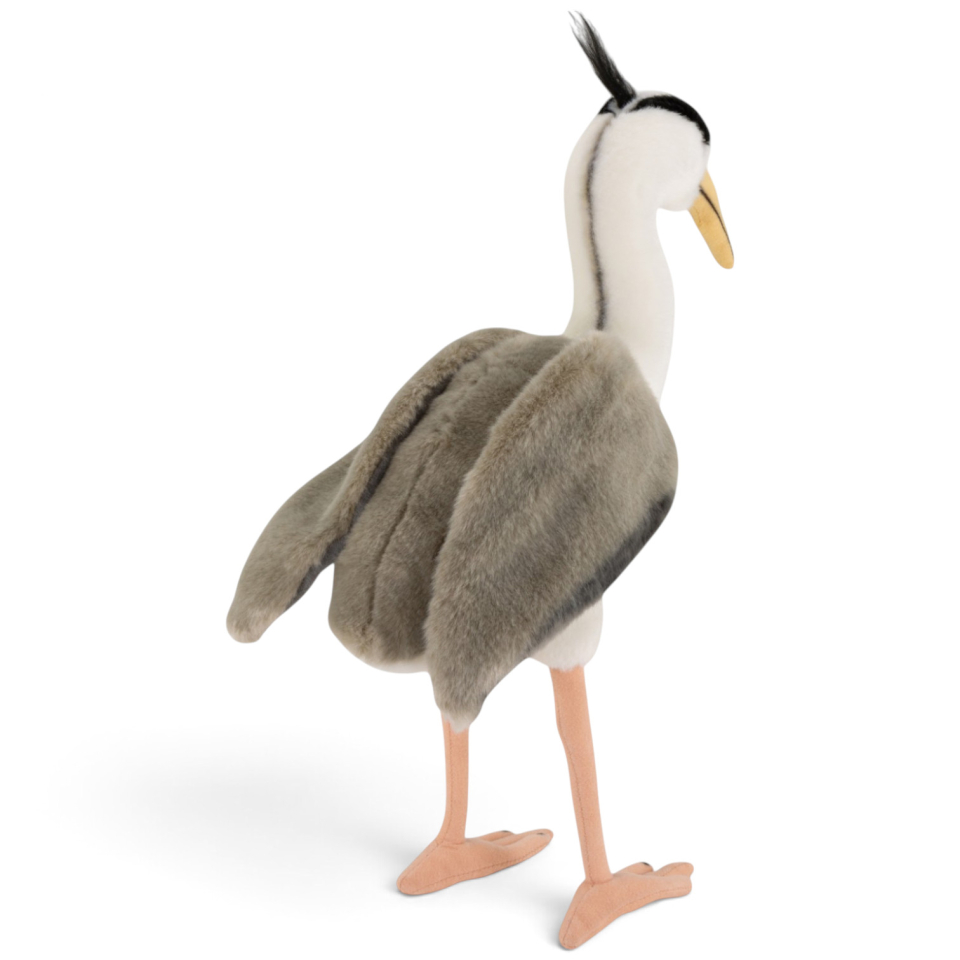 Carl Dick Plüschtier Reiher