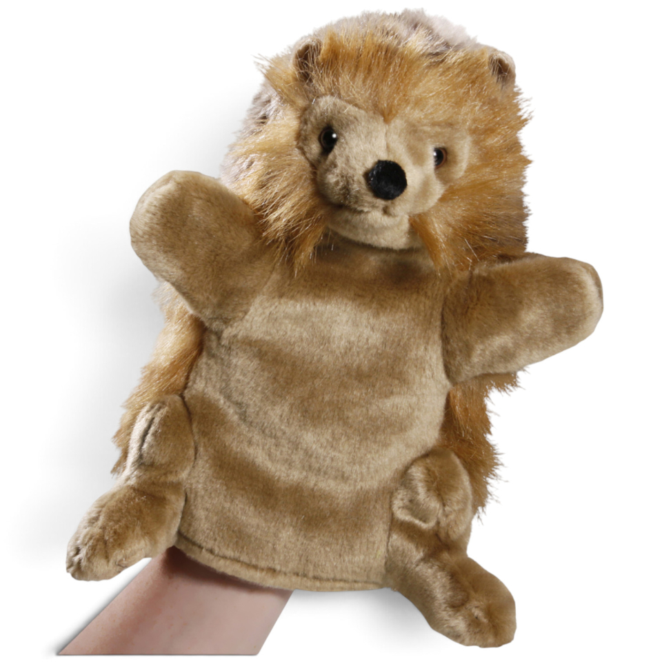Carl Dick Plush Toy Hedgehog Hand Puppet