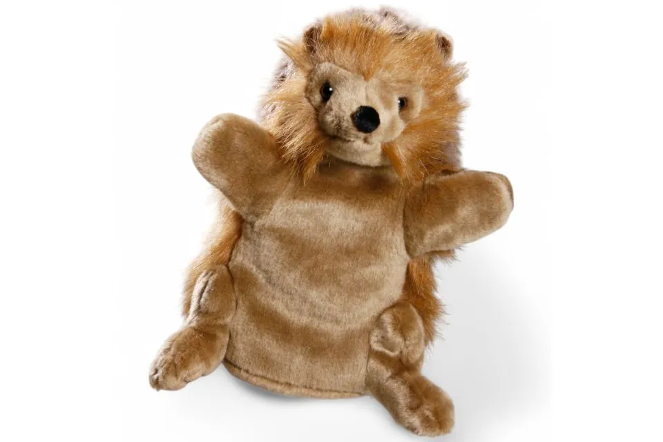 Carl Dick Plush Toy Hedgehog Hand Puppet