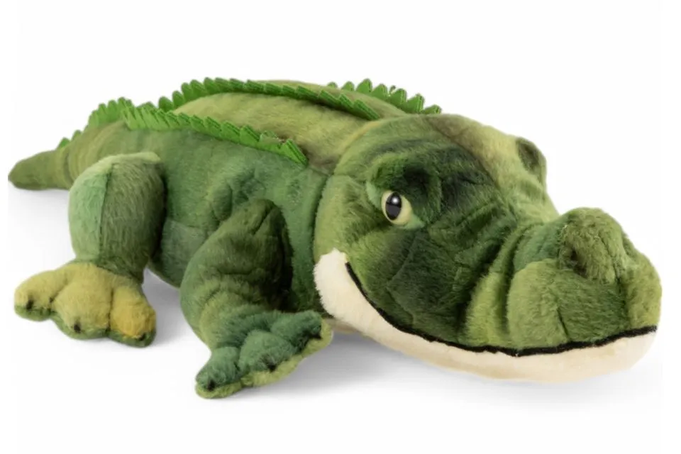 Carl Dick Plush Toy Crocodile