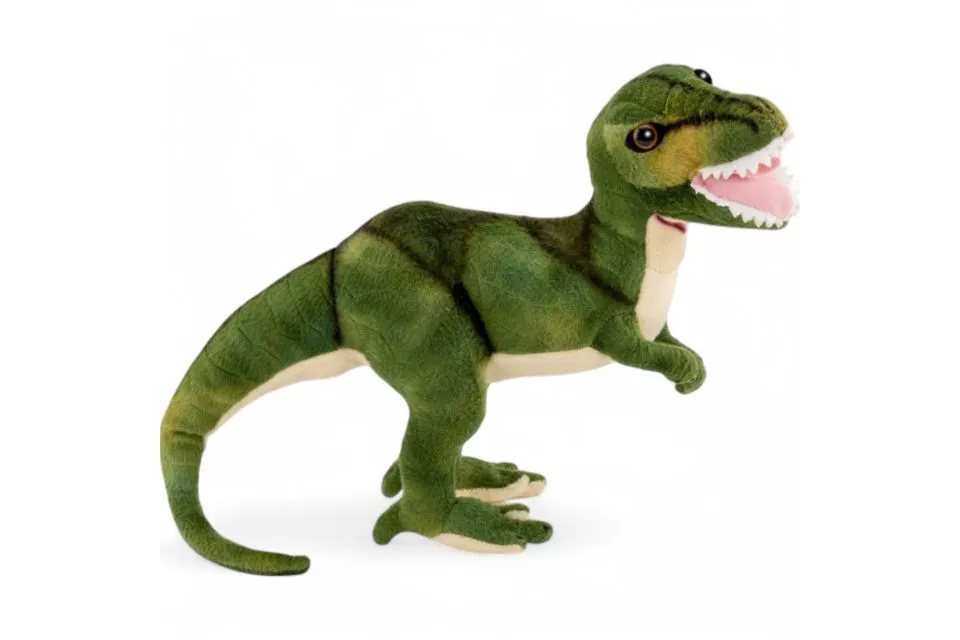 Carl Dick Plush Toy Dinosaur T- Rex