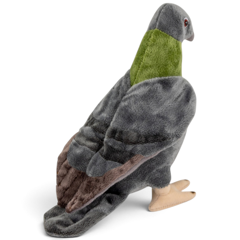 Carl Dick Plush Toy Pigeon, City Dove
