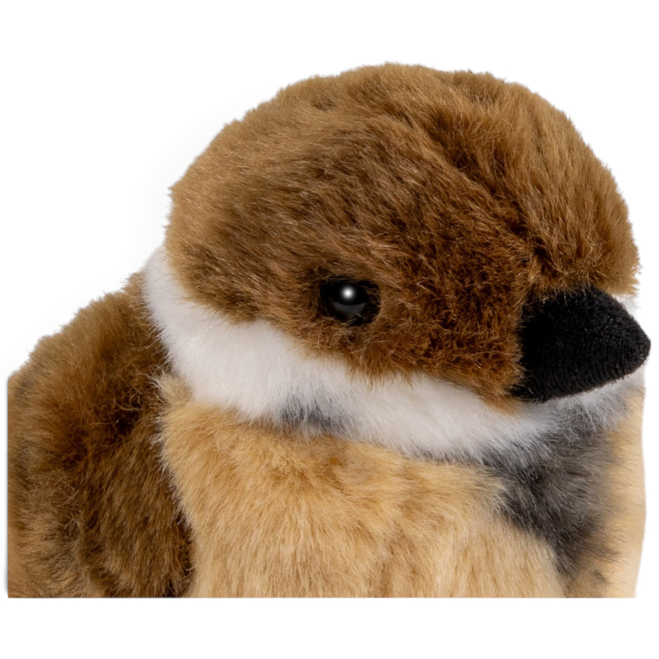 Carl Dick Plush Toy Sparrow Bird