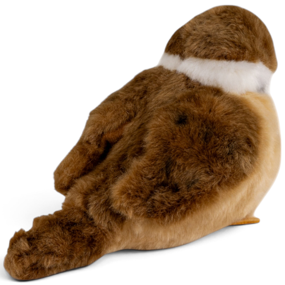 Carl Dick Plush Toy Sparrow Bird