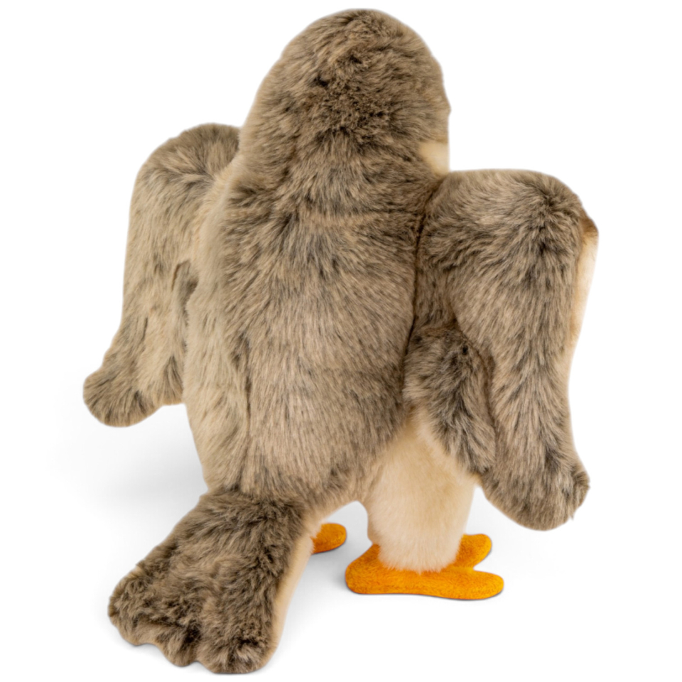 Carl Dick Plush Toy Falcon